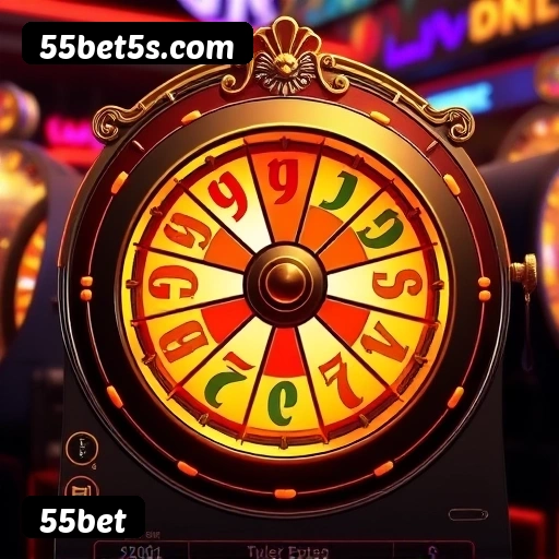 55bet Logo